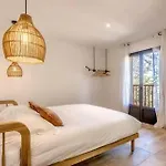 Les De Julie A La Maison De La Dune 아파트 라카노오세앙