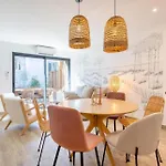 Les De Julie A La Maison De La Dune 아파트 *