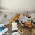 Les De Julie A La Maison De La Dune 아파트 라카노오세앙