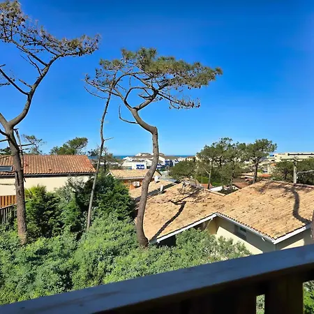 דירה Les De Julie A La Maison De La Dune לאקאנו