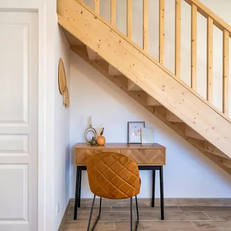 Les De Julie A La Maison De La Dune 아파트 *