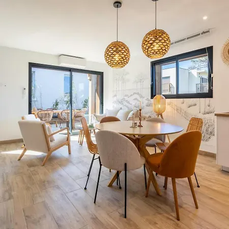 דירה Les De Julie A La Maison De La Dune לאקאנו