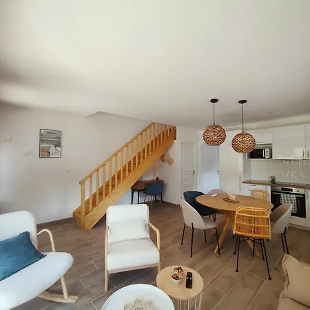Les De Julie A La Maison De La Dune דירה לאקאנו