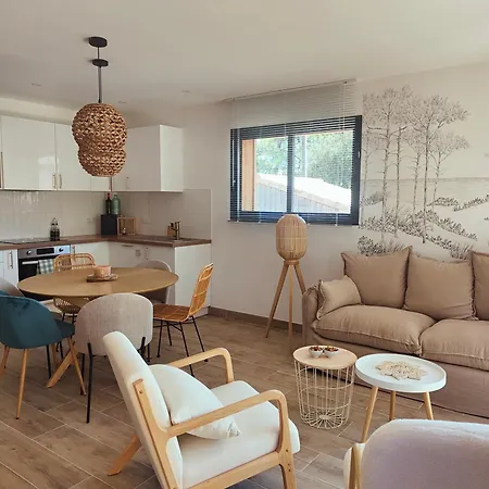 Les De Julie A La Maison De La Dune דירה *