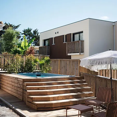 דירה Les De Julie A La Maison De La Dune