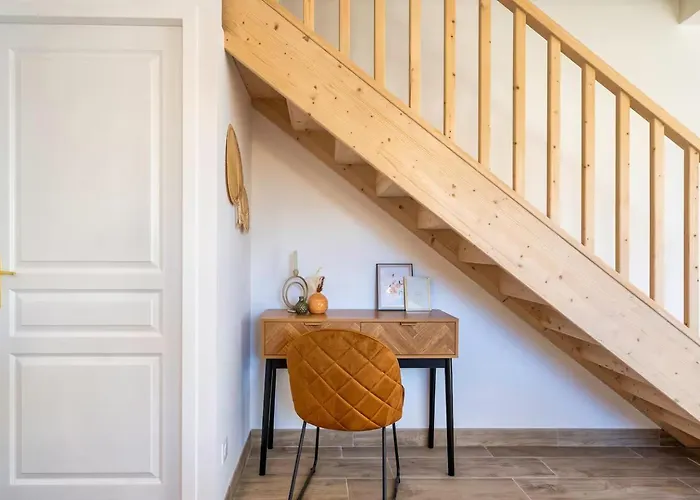 Les De Julie à La Maison De La Dune Appartamento *