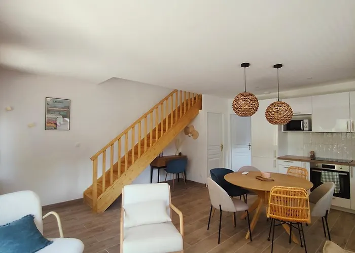 Les De Julie à La Maison De La Dune Appartamento Lacanau