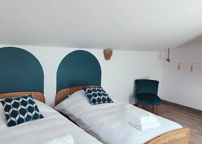Les De Julie à La Maison De La Dune *